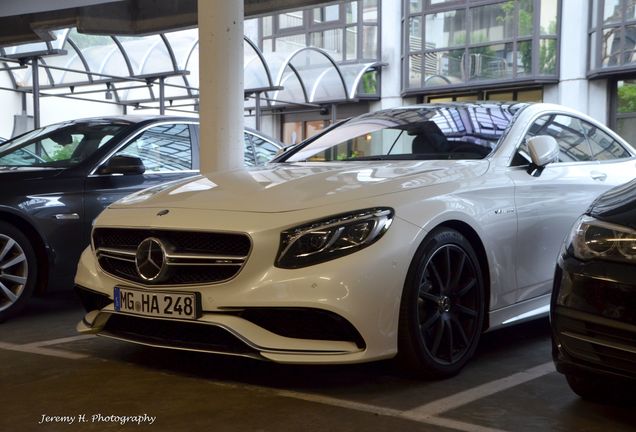 Mercedes-Benz S 63 AMG Coupé C217