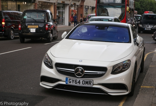 Mercedes-Benz S 63 AMG Coupé C217