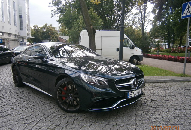 Mercedes-Benz S 63 AMG Coupé C217