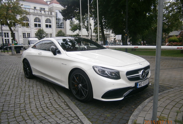 Mercedes-Benz S 63 AMG Coupé C217