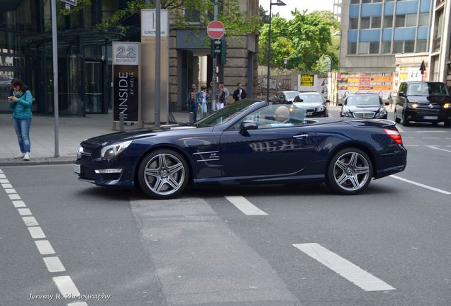 Mercedes-Benz SL 63 AMG R231