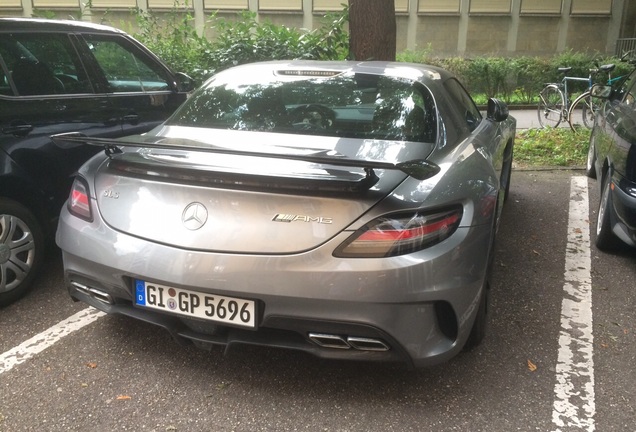 Mercedes-Benz SLS AMG Black Series