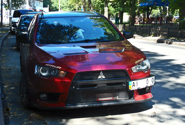 Mitsubishi Lancer Evolution X