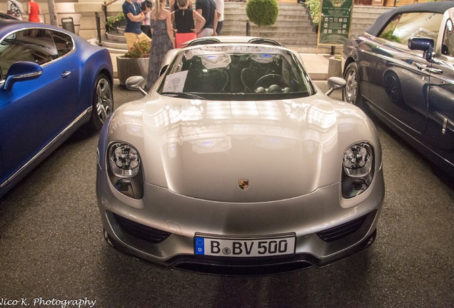 Porsche 918 Spyder