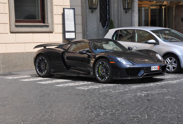 Porsche 918 Spyder