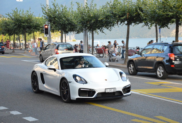 Porsche 981 Cayman GTS