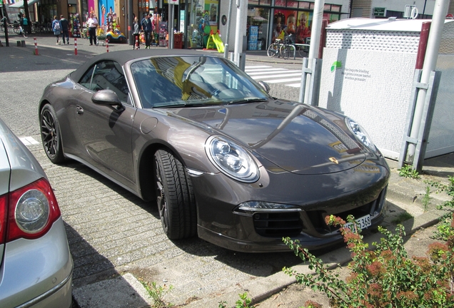 Porsche 991 Carrera 4 GTS Cabriolet MkI