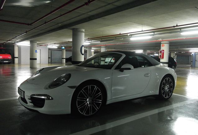 Porsche 991 Carrera 4S Cabriolet MkI