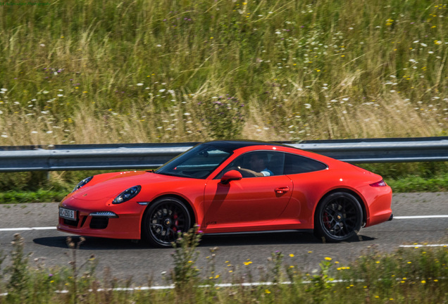 Porsche 991 Carrera GTS MkI