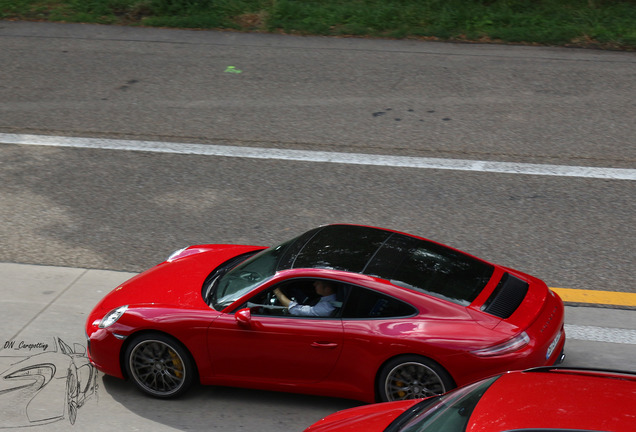 Porsche 991 Carrera GTS MkII