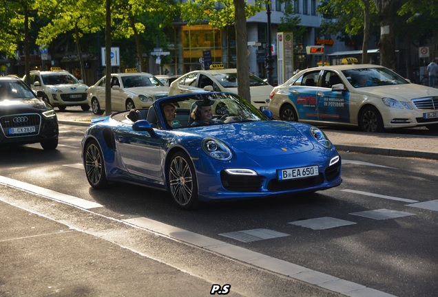 Porsche 991 Turbo Cabriolet MkI