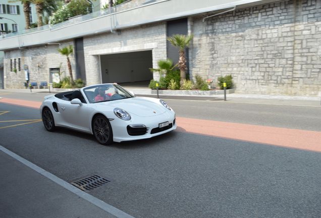 Porsche 991 Turbo S Cabriolet MkI