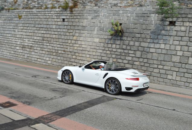 Porsche 991 Turbo S Cabriolet MkI