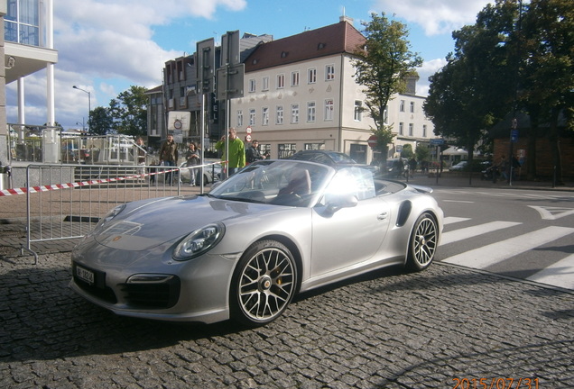 Porsche 991 Turbo S Cabriolet MkI