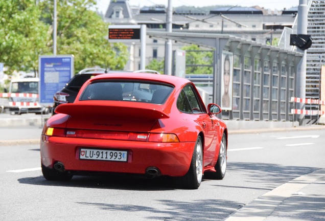 Porsche 993 Carrera RS