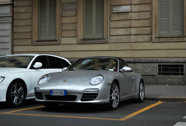 Porsche 997 Carrera 4S Cabriolet MkII