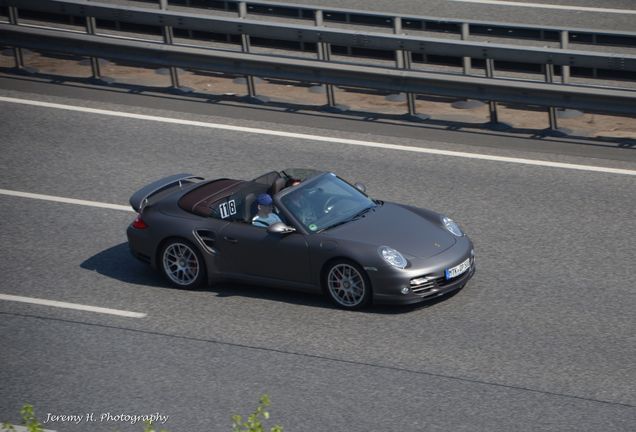 Porsche 997 Turbo Cabriolet MkII