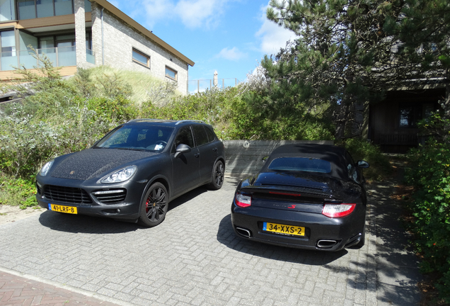 Porsche 997 Turbo S Cabriolet