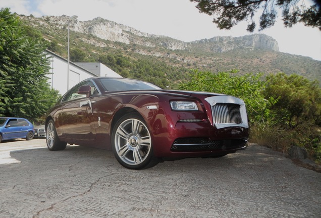 Rolls-Royce Wraith