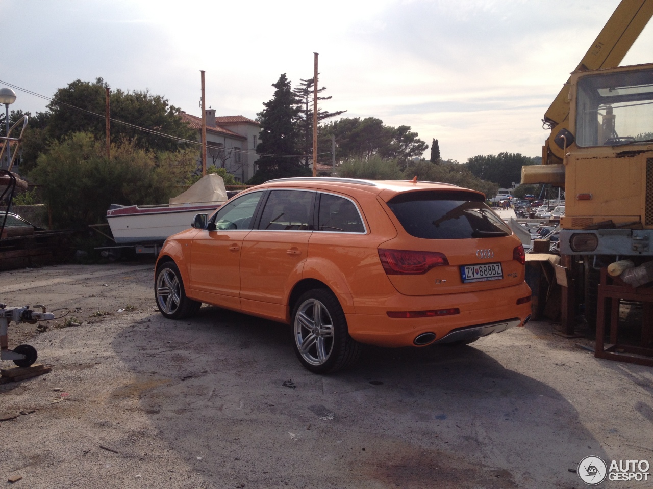 Audi Q7 V12 TDI