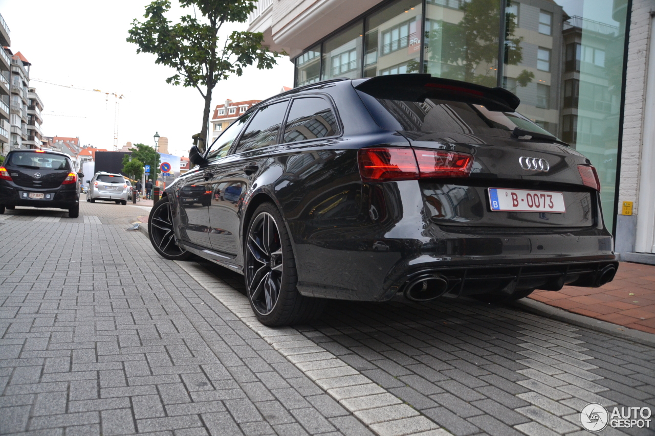 Audi RS6 Avant C7 2015