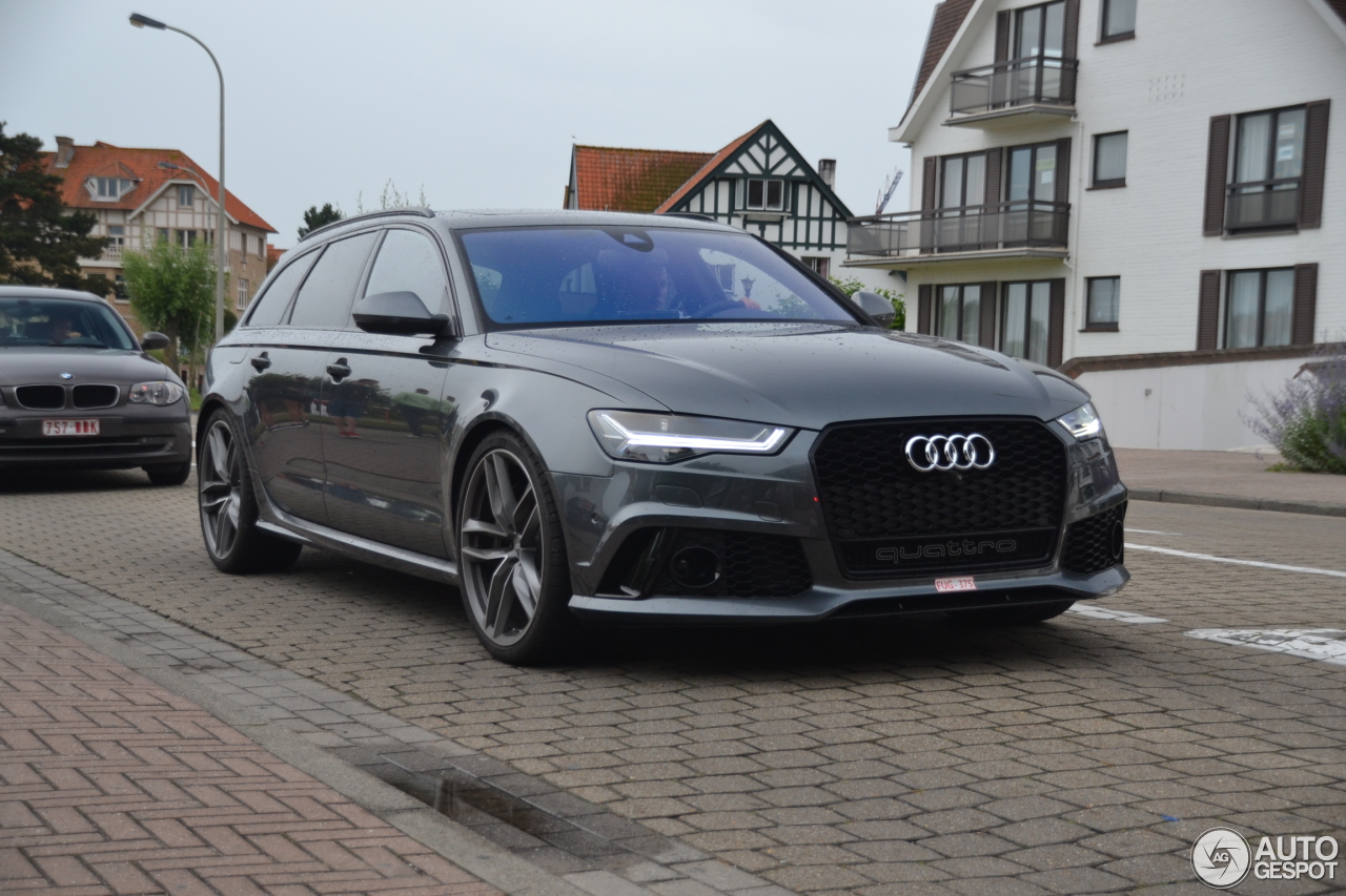 Audi RS6 Avant C7 2015