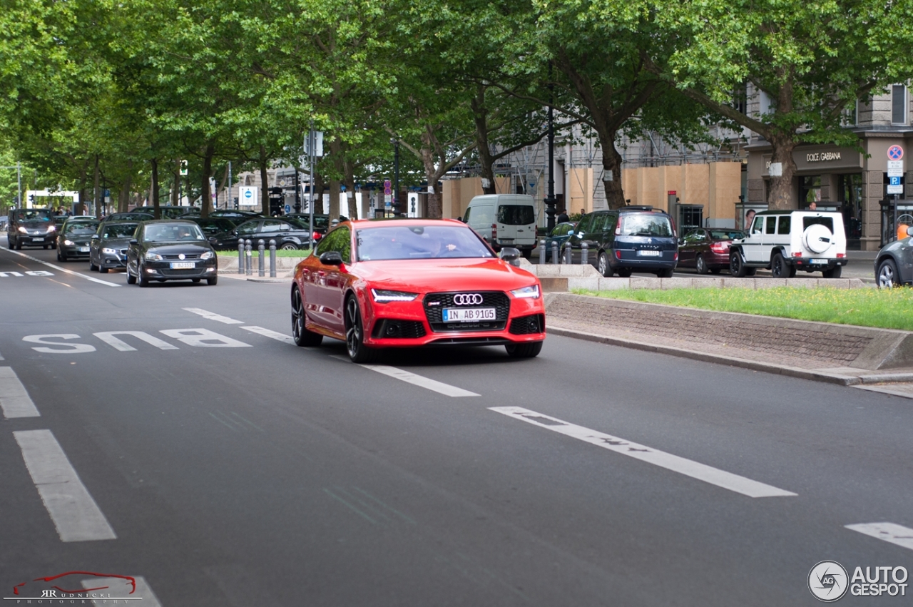 Audi RS7 Sportback 2015