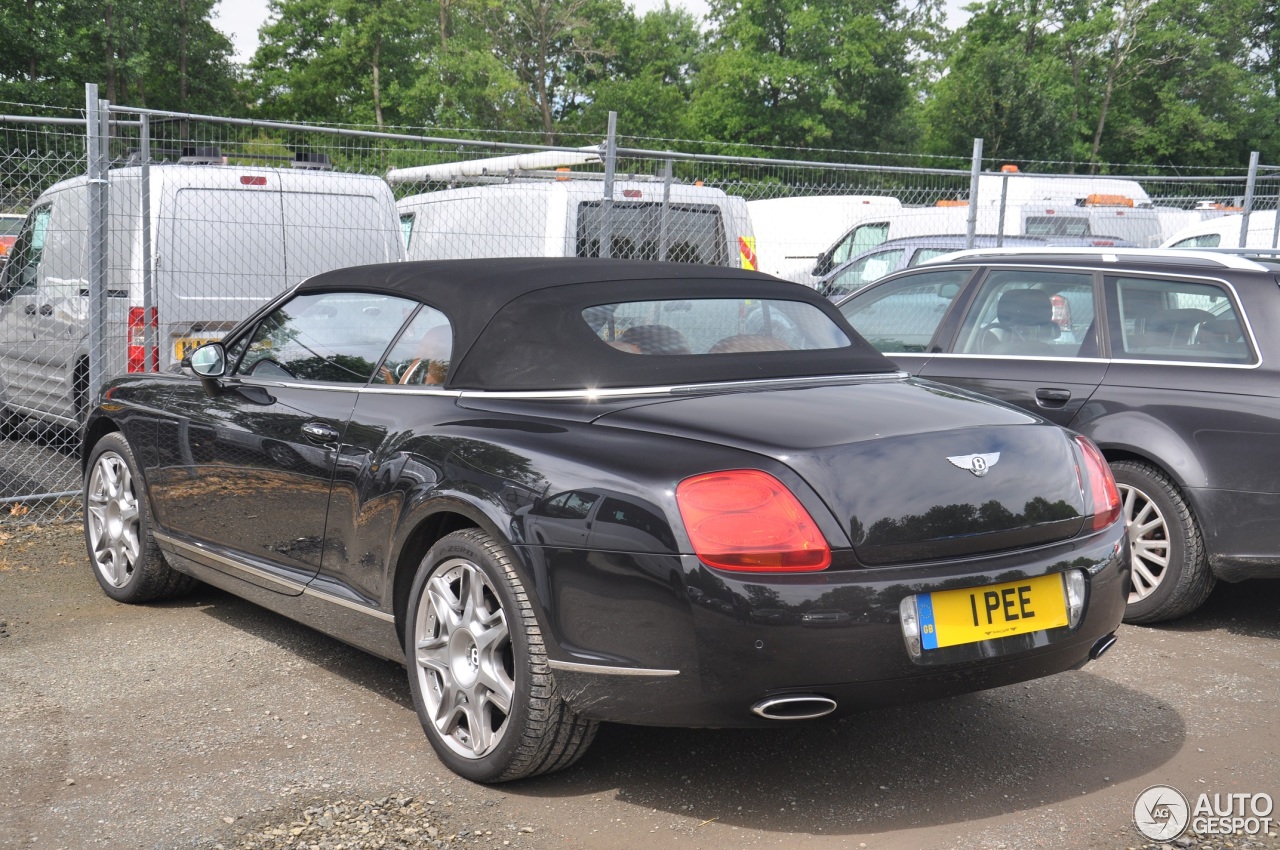 Bentley Continental GTC