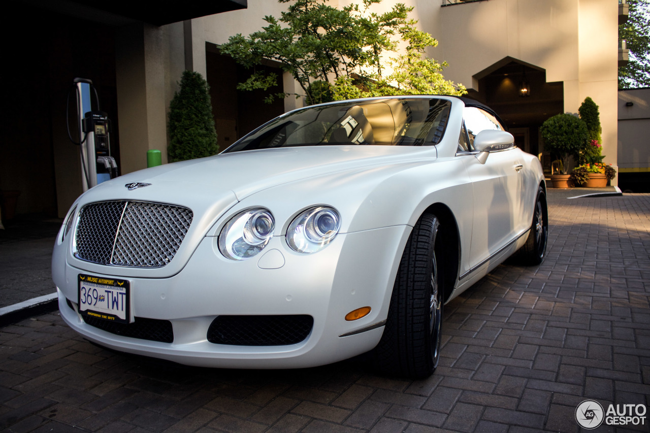 Bentley Continental GTC