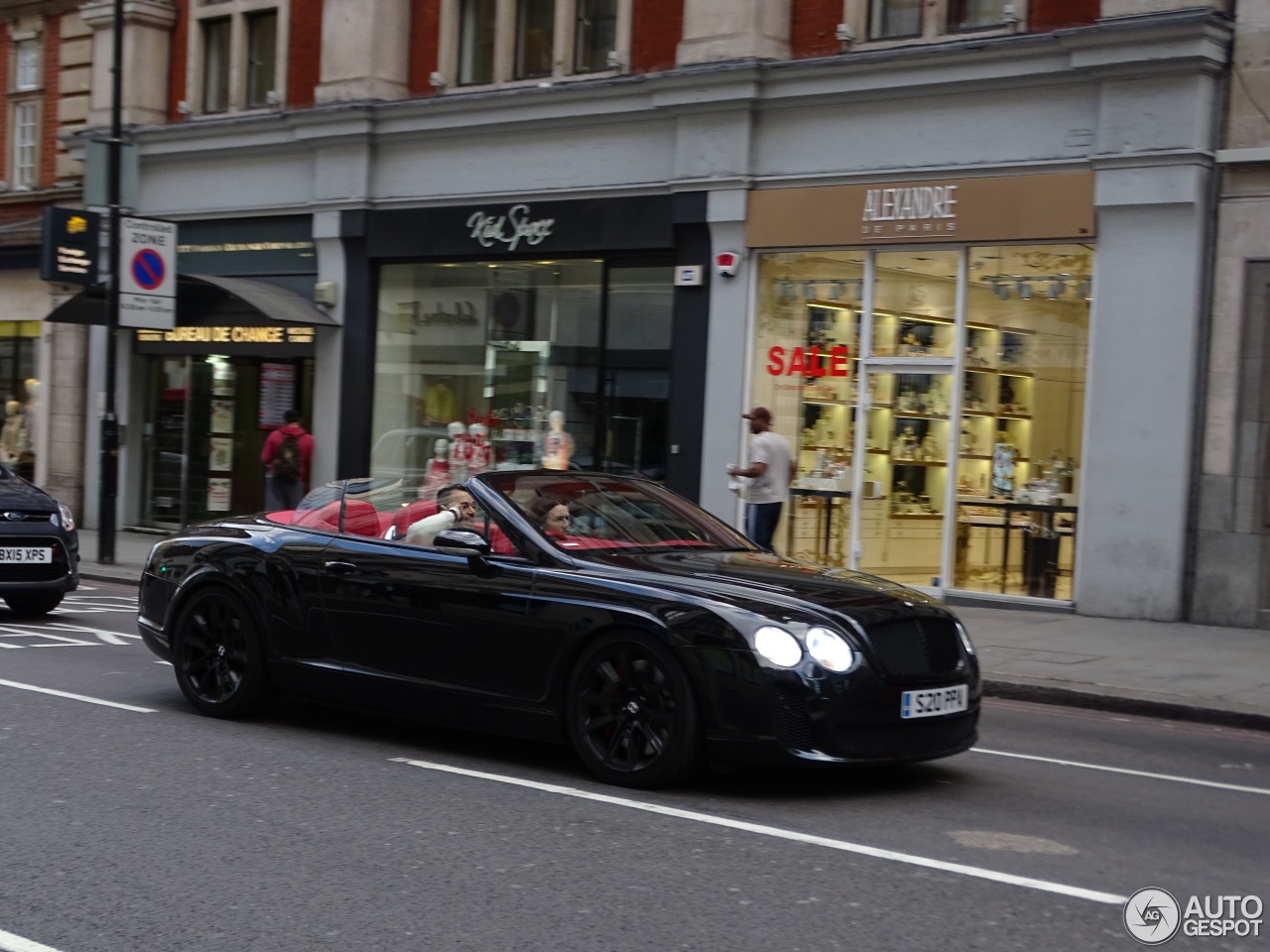 Bentley Continental Supersports Convertible