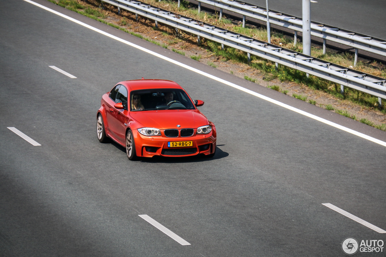 BMW 1 Series M Coupé