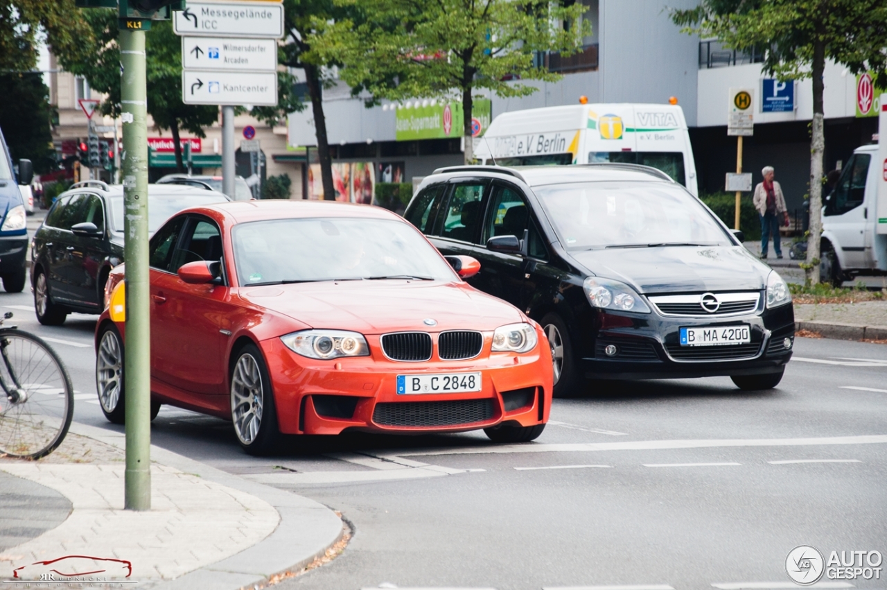 BMW 1 Series M Coupé