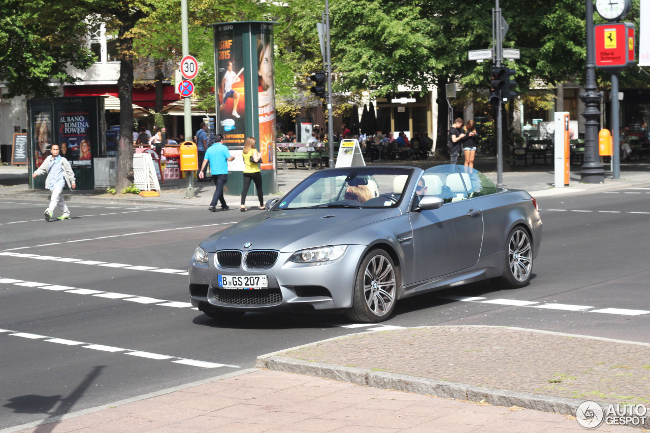 BMW M3 E93 Cabriolet