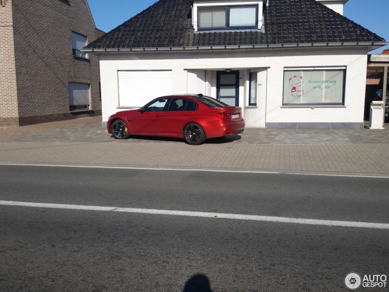 BMW M3 F80 Sedan