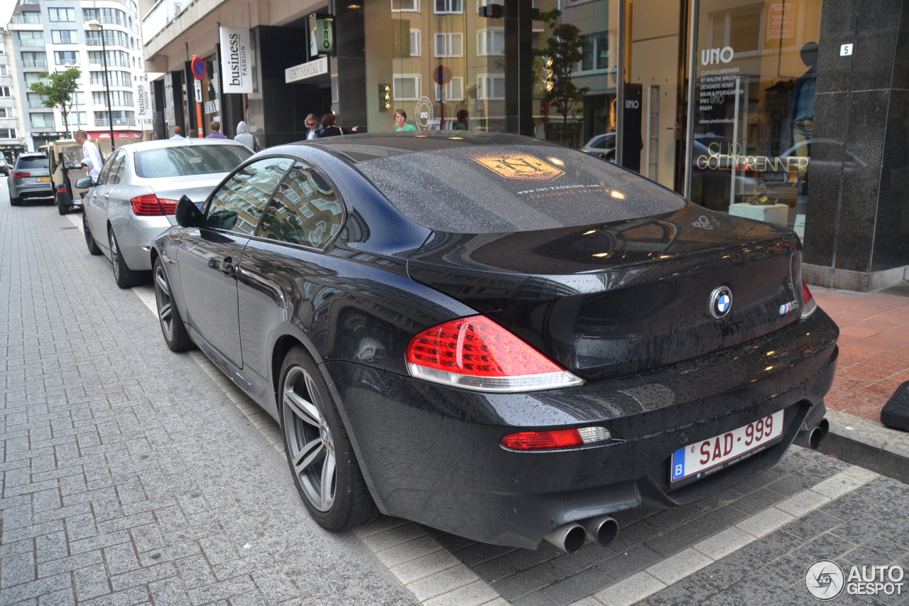 BMW M6 E63