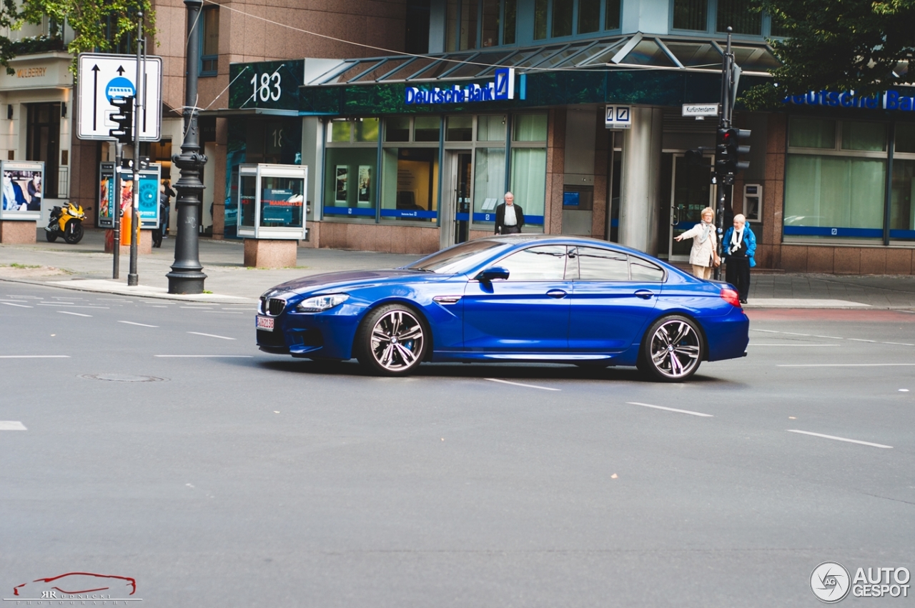 BMW M6 F06 Gran Coupé