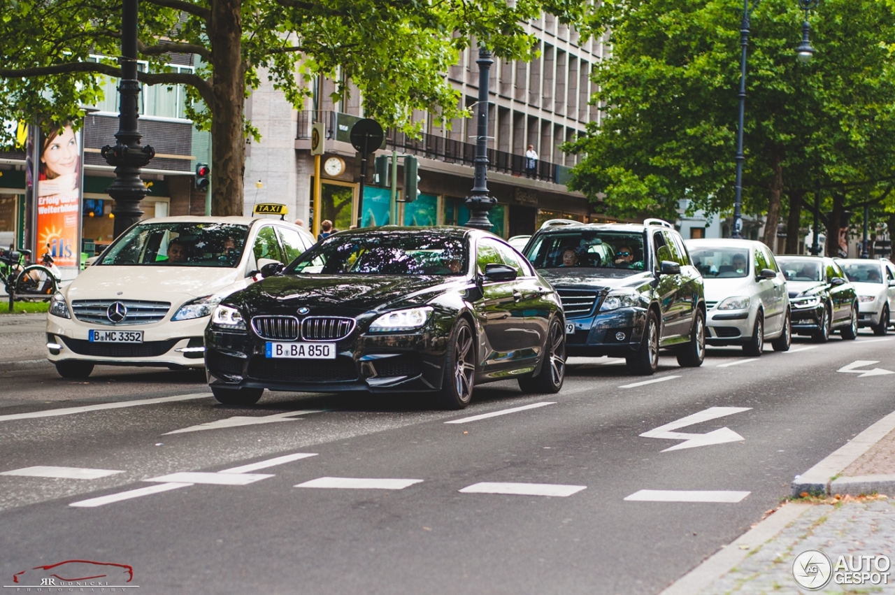 BMW M6 F06 Gran Coupé