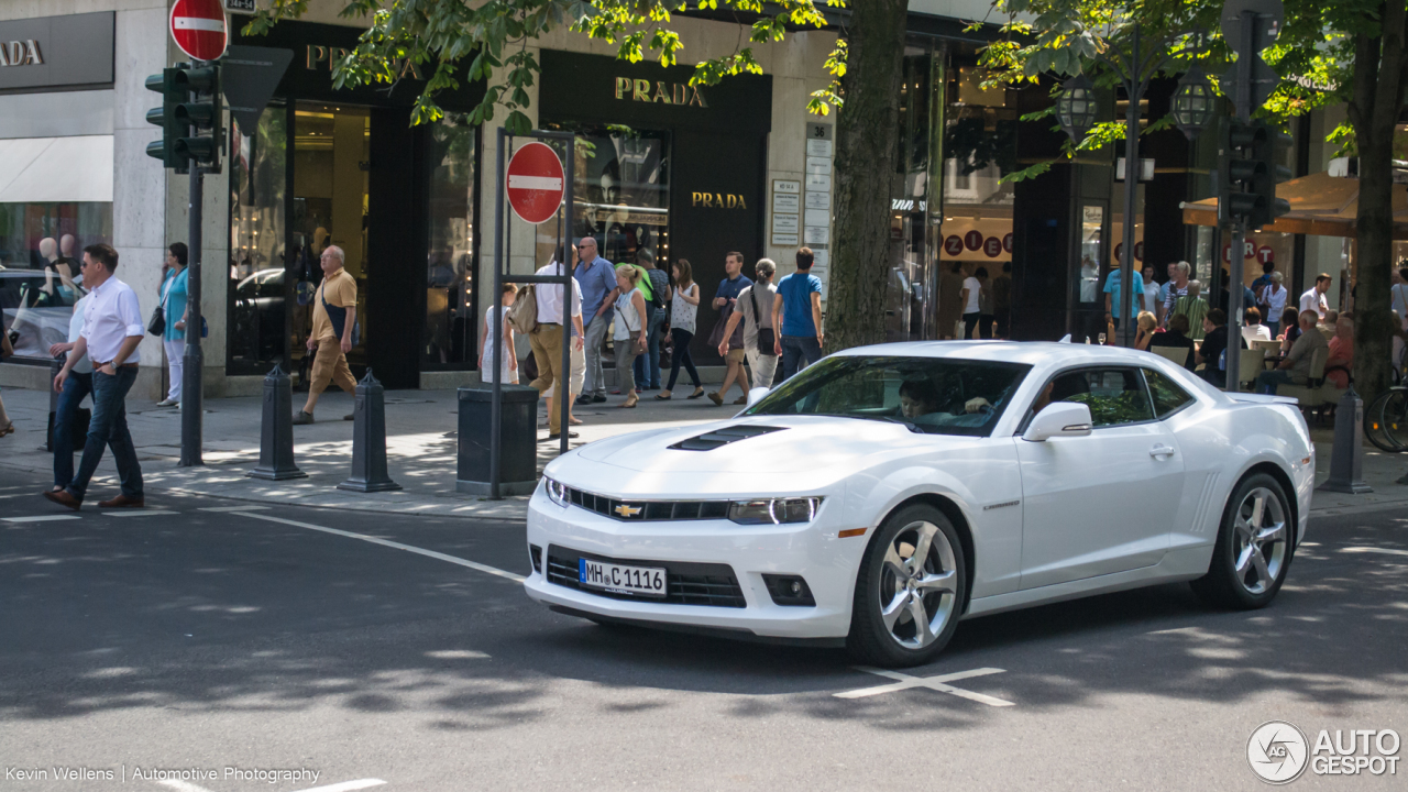 Chevrolet Camaro SS 2014