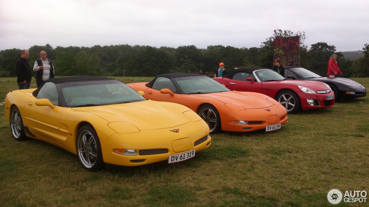 Chevrolet Corvette C5 Convertible