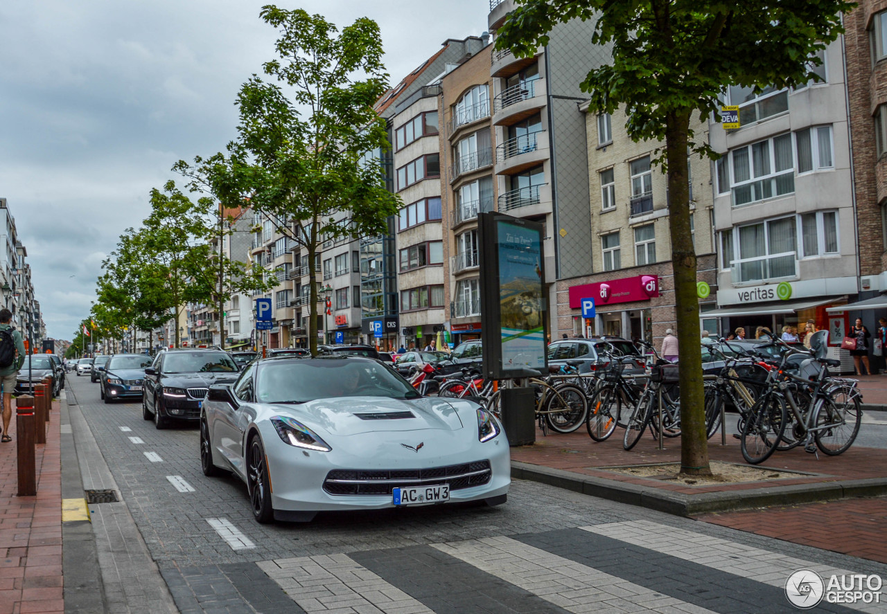 Chevrolet Corvette C7 Stingray