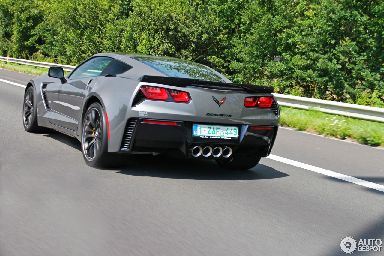 Chevrolet Corvette C7 Z06