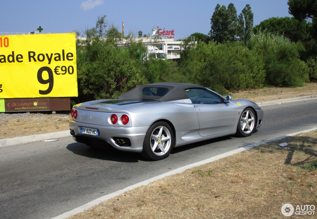 Ferrari 360 Spider