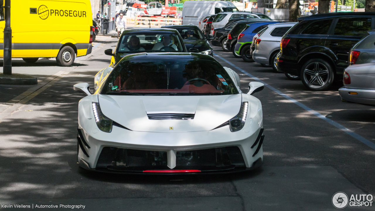 Ferrari 458 Italia Prior Design