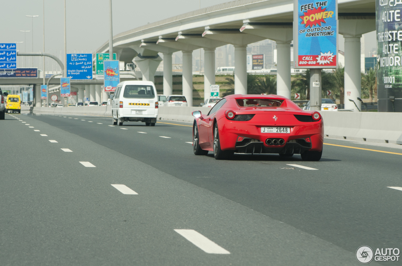 Ferrari 458 Spider