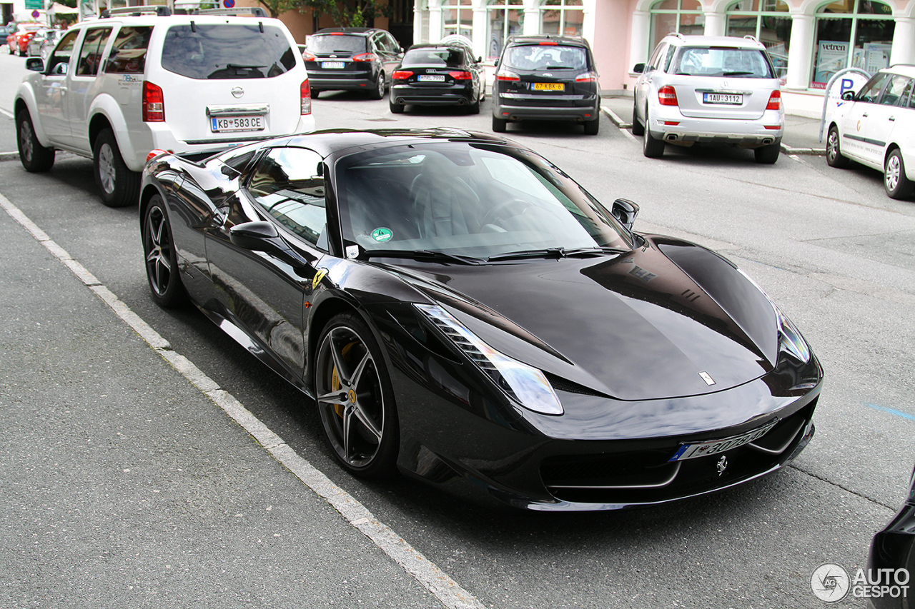 Ferrari 458 Spider