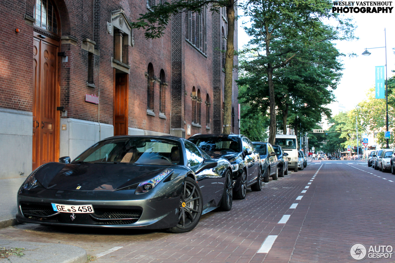 Ferrari 458 Spider