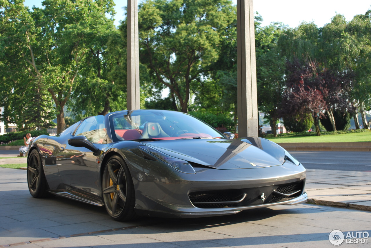 Ferrari 458 Spider