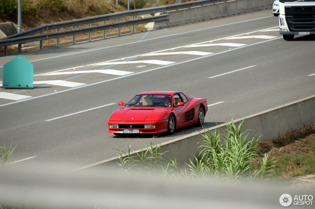 Ferrari Testarossa