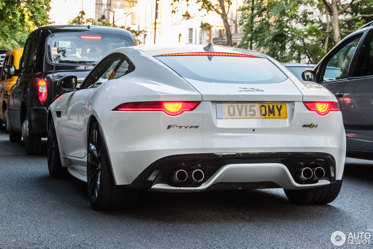 Jaguar F-TYPE R AWD Coupé