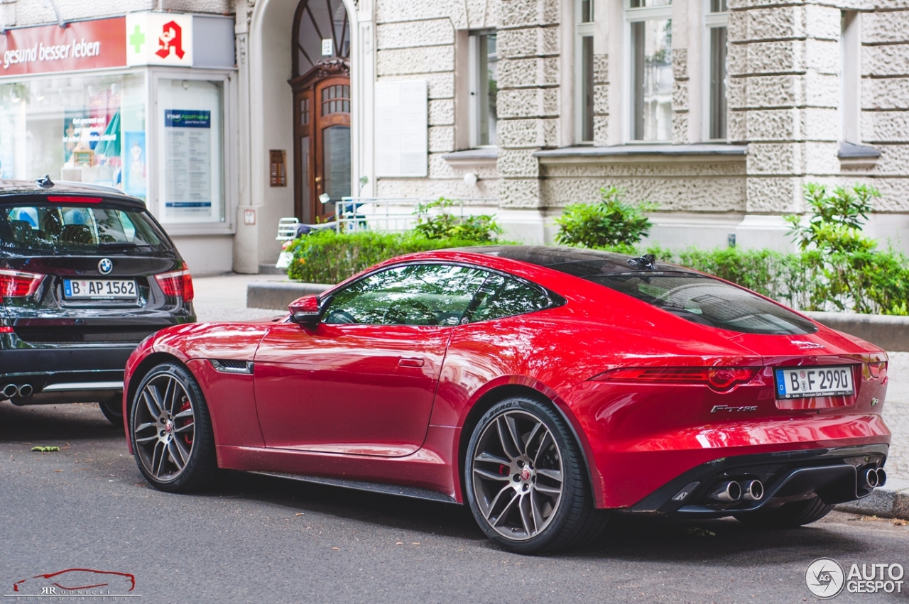 Jaguar F-TYPE R Coupé